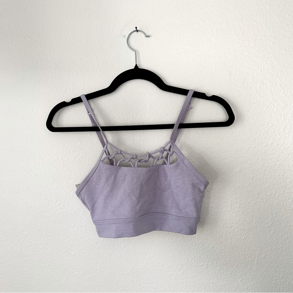 Lorna Jane Lilac bra
